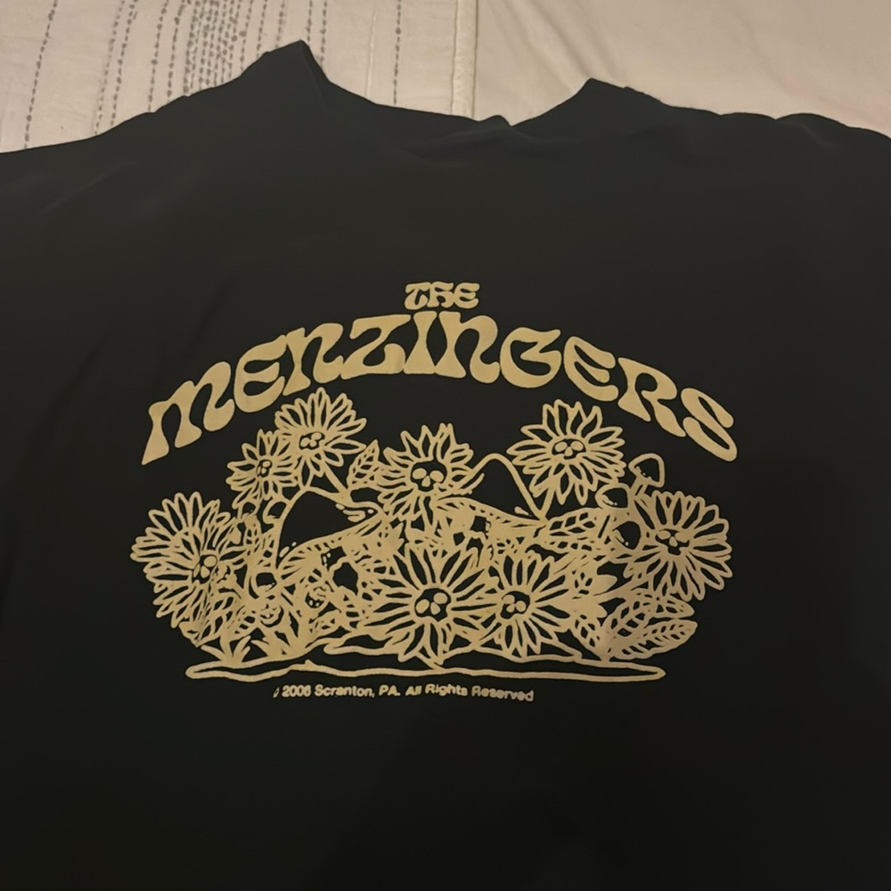 2009 menzingers shirt - one sided